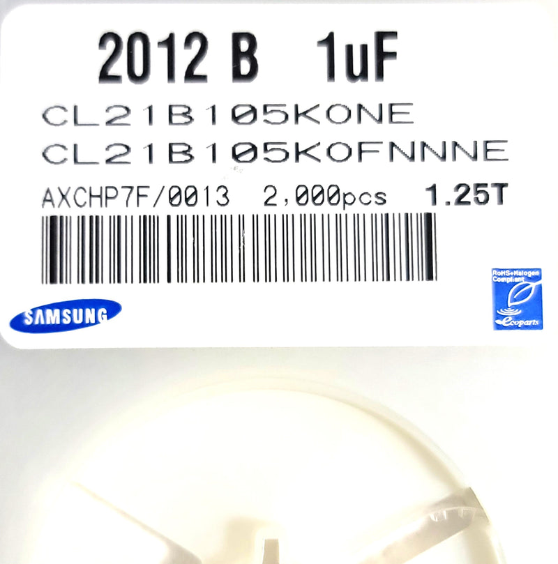 CL21B105KOFNNNE