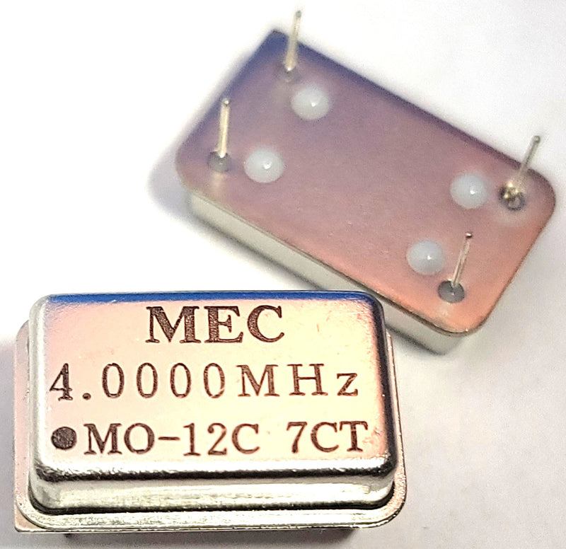 4.000 MHZ