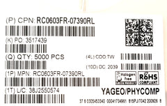 RC0603FR-07390RL
