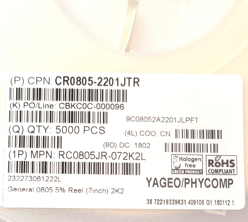 RC0805JR-072K2L
