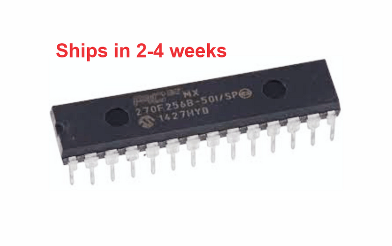 PIC32MX270F256B-50I/SP