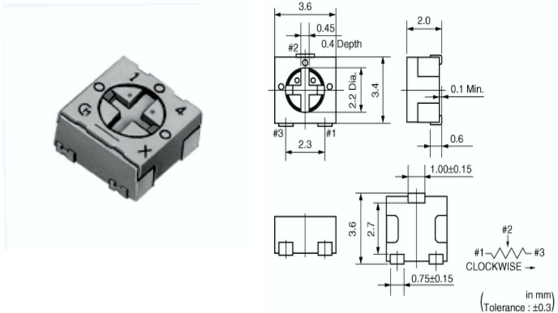 PVG3A503C01R00 - Spart Electronics