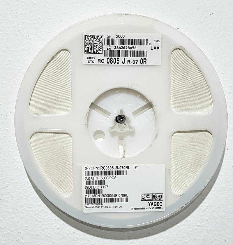 RC0805JR070RL - Spart Electronics